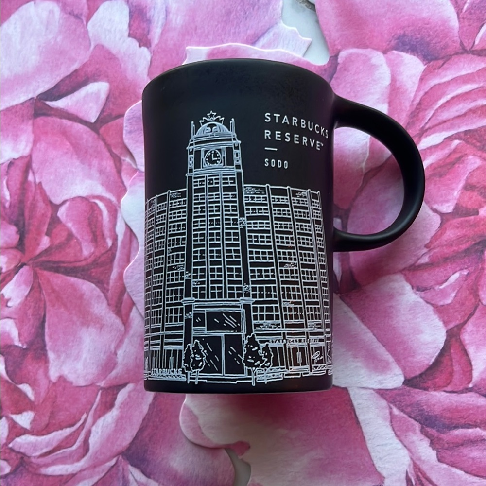 Starbucks Reserve Black Mug